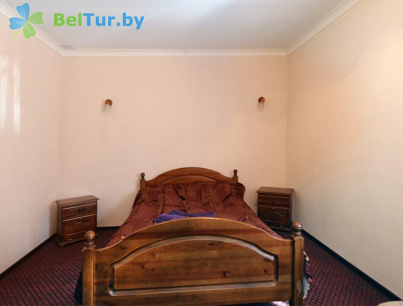 Rest in Belarus - tourist complex Beloye - 1-room advanced double (building 1) 