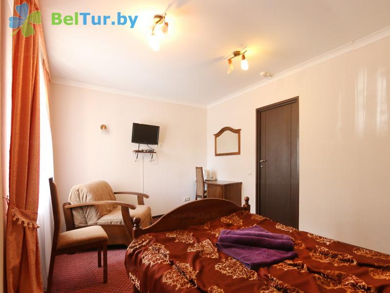 Rest in Belarus - tourist complex Beloye - 1-room advanced double (building 1) 