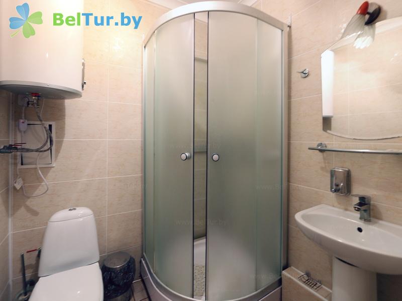 Rest in Belarus - tourist complex Beloye - 1-room advanced double (building 1) 