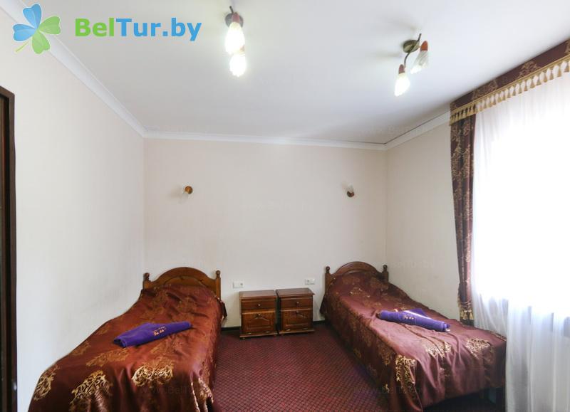 Rest in Belarus - tourist complex Beloye - 1-room double 4, 5 (building 1) 