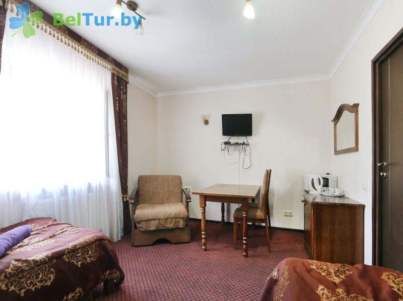 Rest in Belarus - tourist complex Beloye - 1-room double 4, 5 (building 1) 