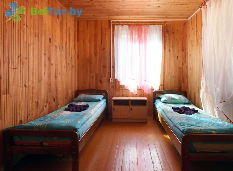 Rest in Belarus - tourist complex Beloye - 4-room for 8 people (guest house 4) 