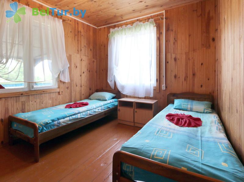 Rest in Belarus - tourist complex Beloye - 4-room for 8 people (guest house 4) 