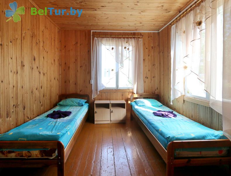 Rest in Belarus - tourist complex Beloye - 4-room for 8 people (guest house 4) 