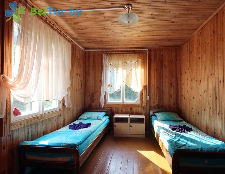 Rest in Belarus - tourist complex Beloye - 4-room for 8 people (guest house 4) 