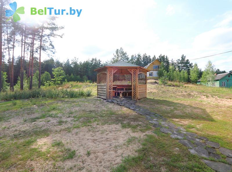 Rest in Belarus - tourist complex Beloye - Arbour