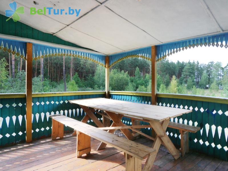 Rest in Belarus - tourist complex Beloye - 4-room for 8 people (guest house 4) 