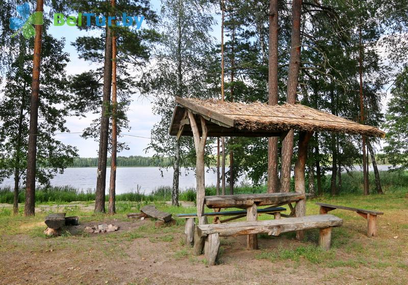 Rest in Belarus - tourist complex Beloye - Barbeque