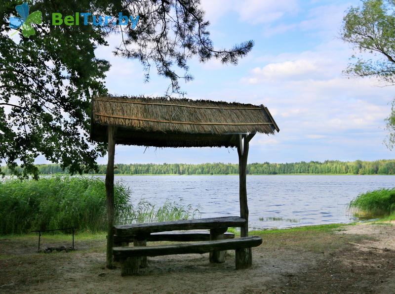 Rest in Belarus - tourist complex Beloye - Barbeque