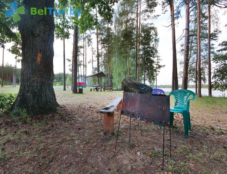 Rest in Belarus - tourist complex Beloye - Barbeque