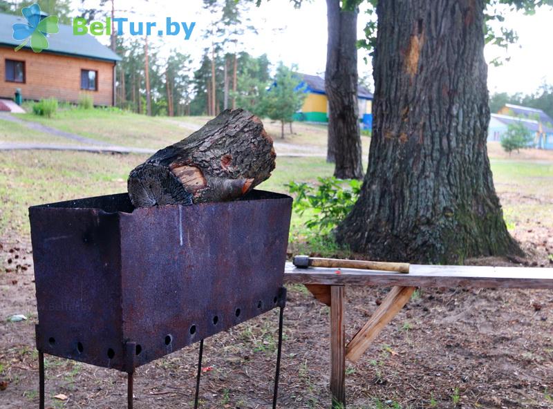 Rest in Belarus - tourist complex Beloye - Barbeque