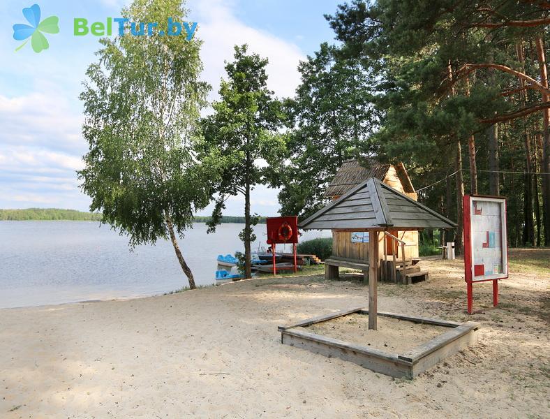 Rest in Belarus - tourist complex Beloye - Playground for children