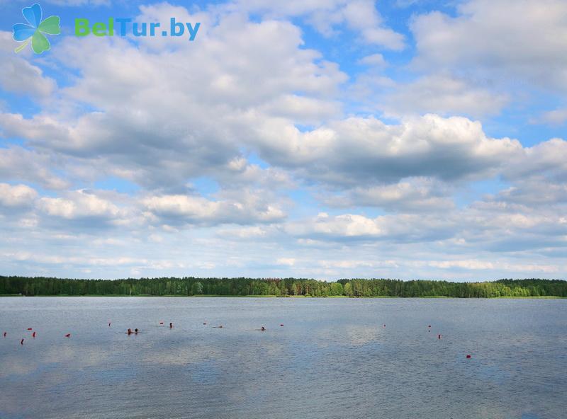 Rest in Belarus - tourist complex Beloye - Water reservoir