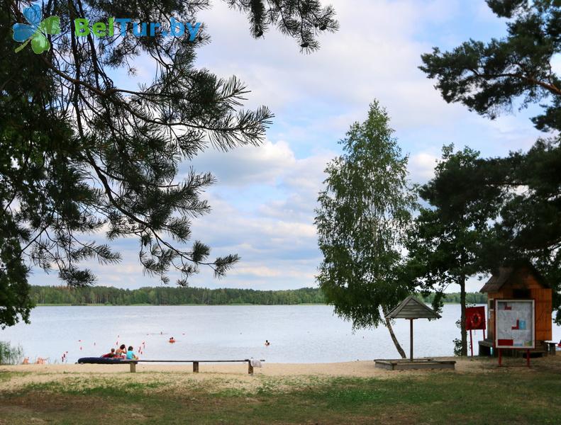 Rest in Belarus - tourist complex Beloye - Beach