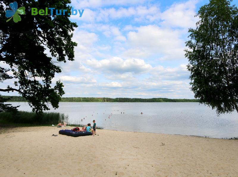 Rest in Belarus - tourist complex Beloye - Beach