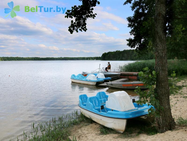 Rest in Belarus - tourist complex Beloye - Rent boats