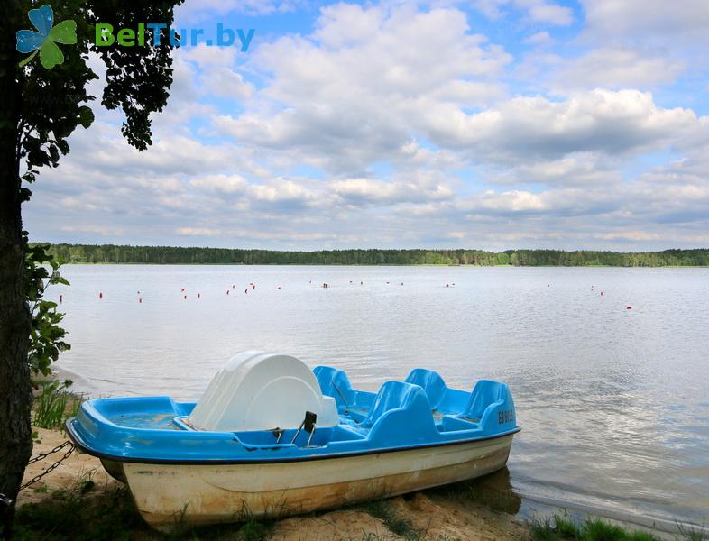 Rest in Belarus - tourist complex Beloye - Rent boats