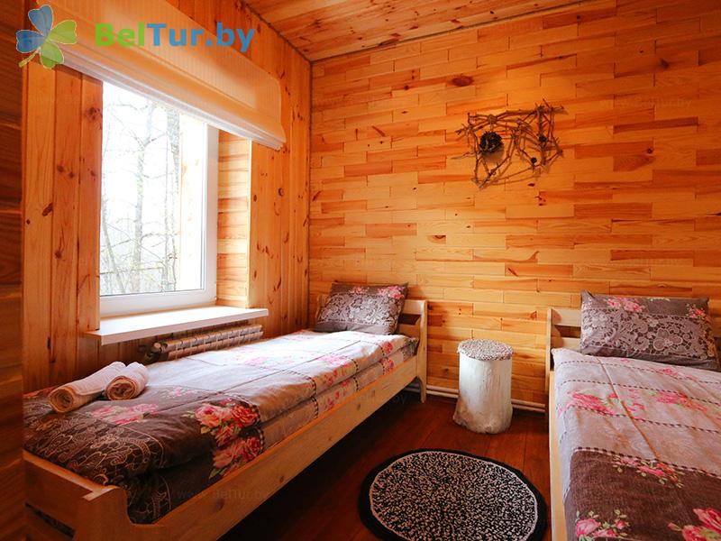 Rest in Belarus - hotel complex Rancho - 2-room for 4 people (cottage Kanzas) 