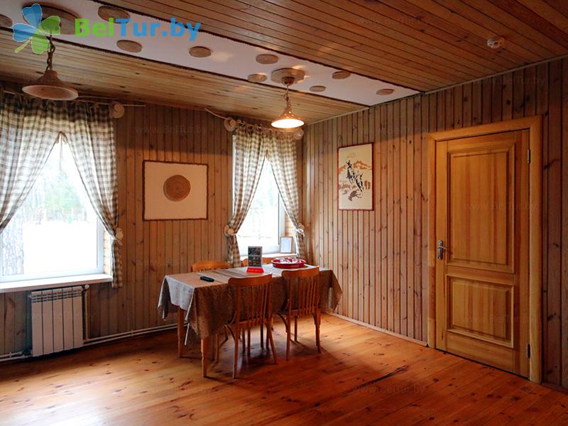 Rest in Belarus - hotel complex Rancho - 2-room for 4 people (cottage California) 