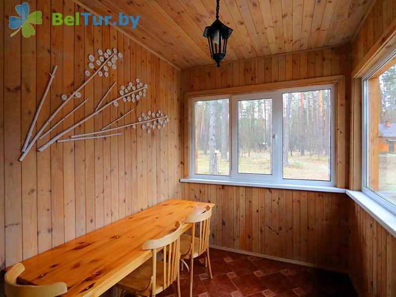 Rest in Belarus - hotel complex Rancho - 2-room for 4 people (cottage California) 