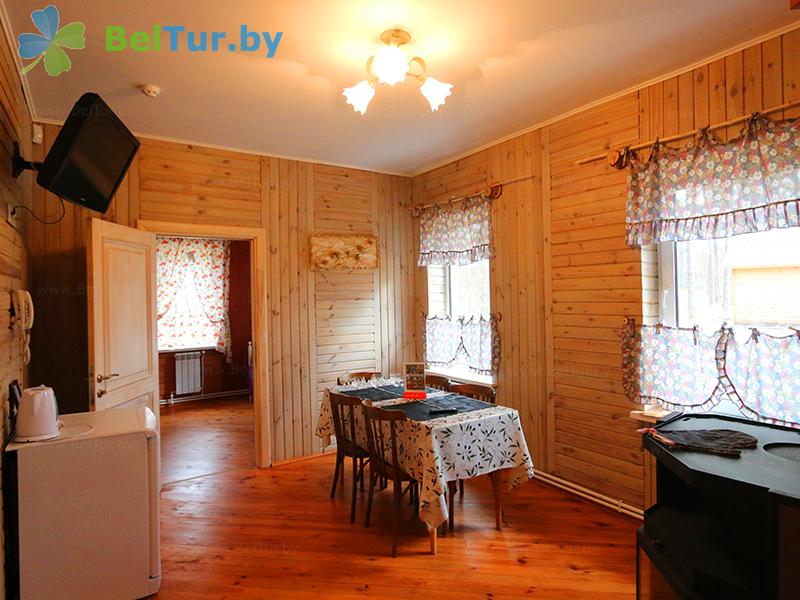 Rest in Belarus - hotel complex Rancho - 2-room for 5 people (cottage Kentucky) 