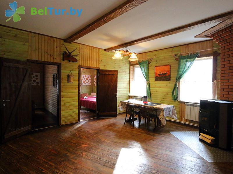 Rest in Belarus - hotel complex Rancho - 2-room for 4 people (cottage Aljaska) 