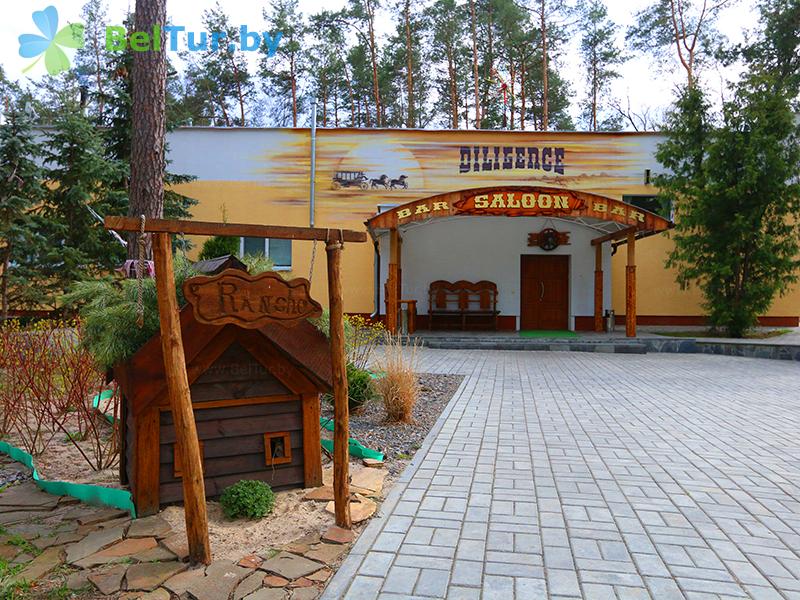 Rest in Belarus - hotel complex Rancho - restaurant