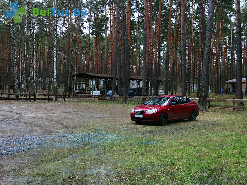 Rest in Belarus - hotel complex Rancho - Parking lot