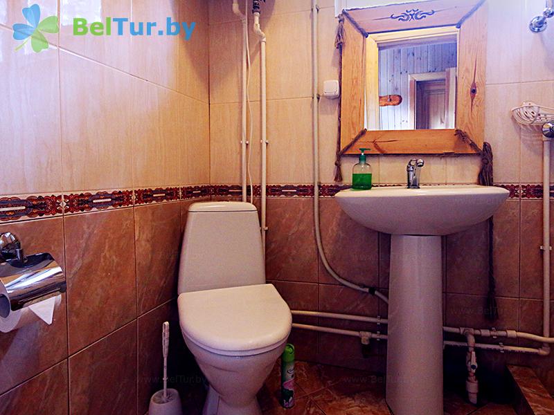 Rest in Belarus - hotel complex Rancho - 2-room for 4 people (cottage California) 