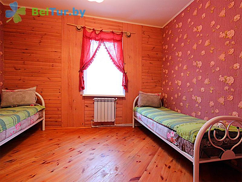 Rest in Belarus - hotel complex Rancho - 2-room for 5 people (cottage Kentucky) 