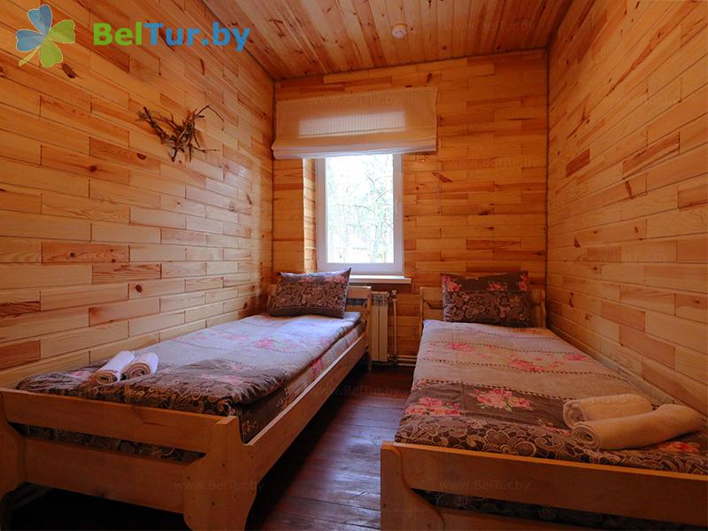 Rest in Belarus - hotel complex Rancho - 2-room for 4 people (cottage Kanzas) 