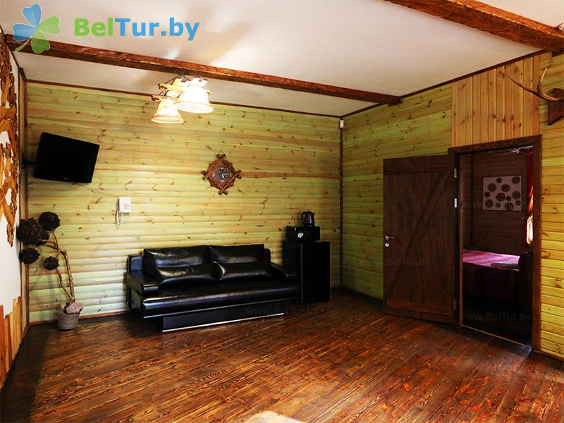 Rest in Belarus - hotel complex Rancho - 2-room for 4 people (cottage Aljaska) 