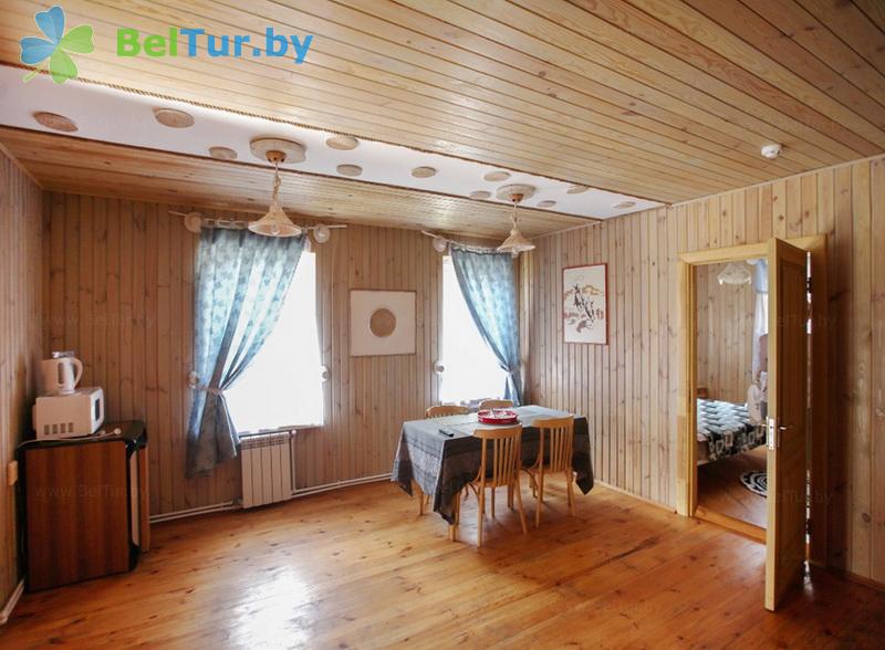 Rest in Belarus - hotel complex Rancho - 2-room for 4 people (cottage California) 