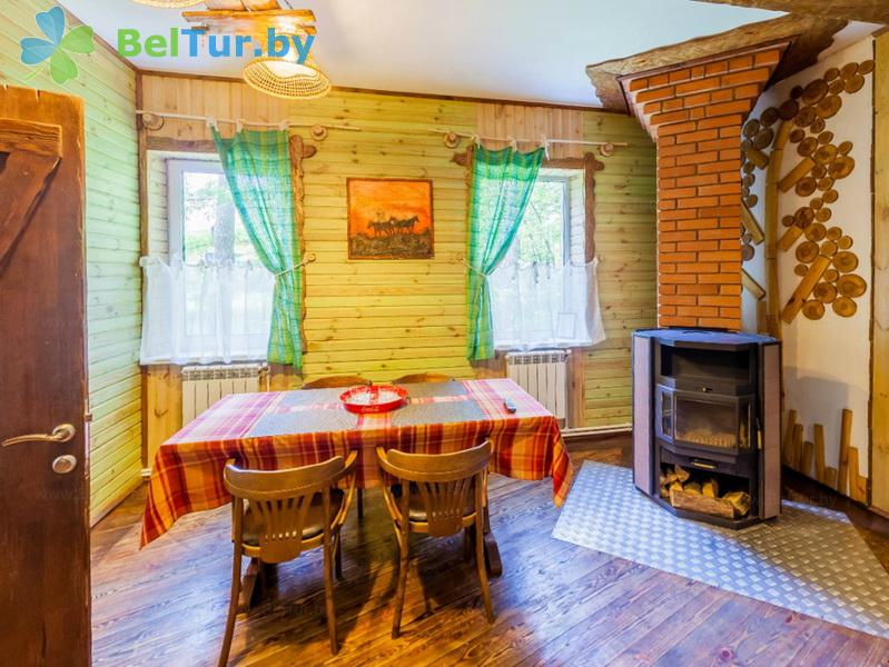 Rest in Belarus - hotel complex Rancho - 2-room for 4 people (cottage Aljaska) 