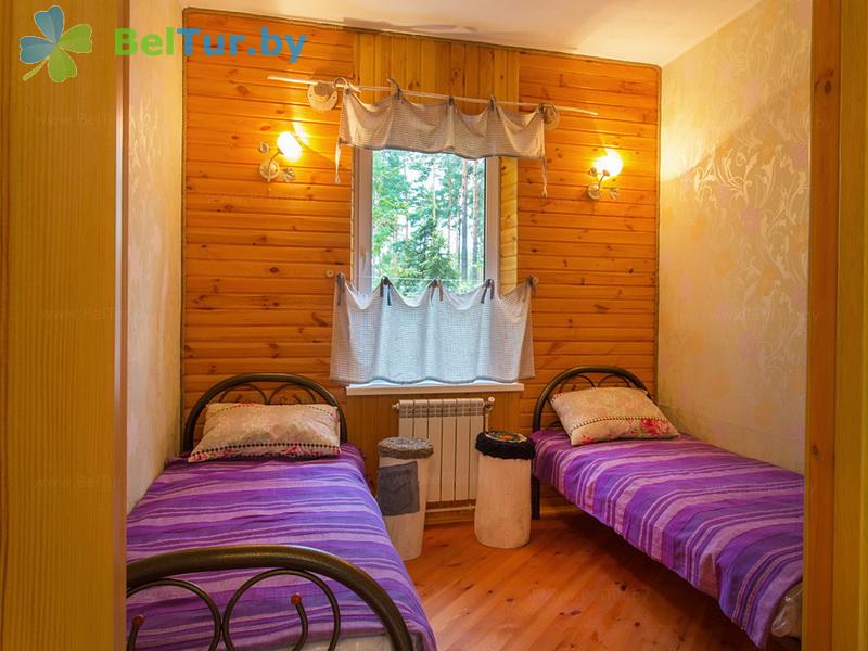 Rest in Belarus - hotel complex Rancho - 3-room for 6 people (cottage Dakota) 