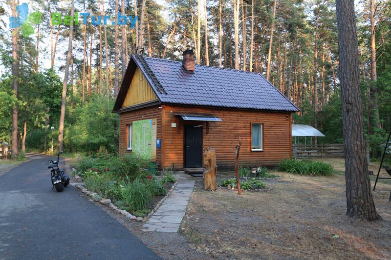 Rest in Belarus - hotel complex Rancho - administration building