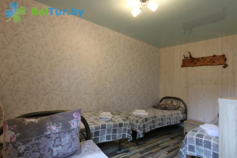 Rest in Belarus - hotel complex Rancho - 1-room for four people (cottage Georgia) 