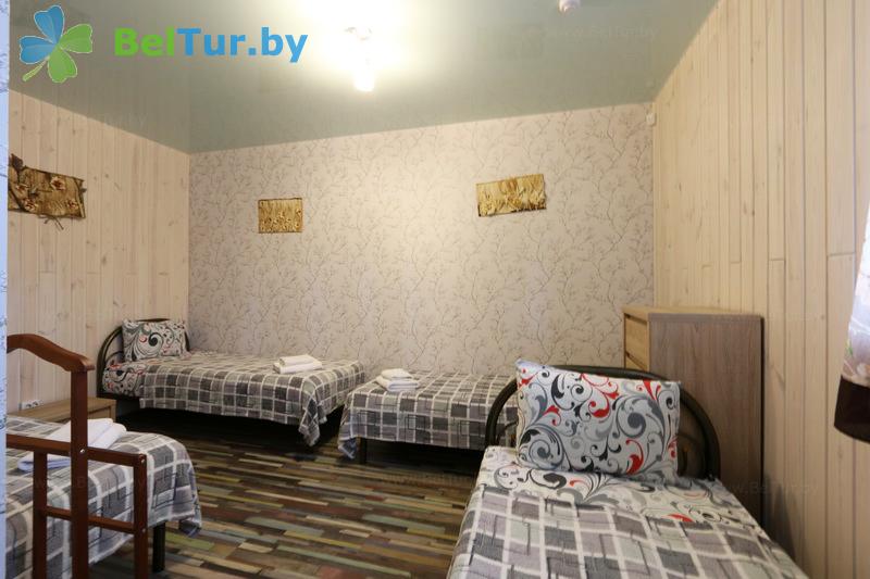 Rest in Belarus - hotel complex Rancho - 1-room for four people (cottage Georgia) 