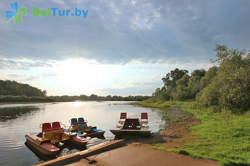 Rest in Belarus - hotel complex Rancho - Rent boats