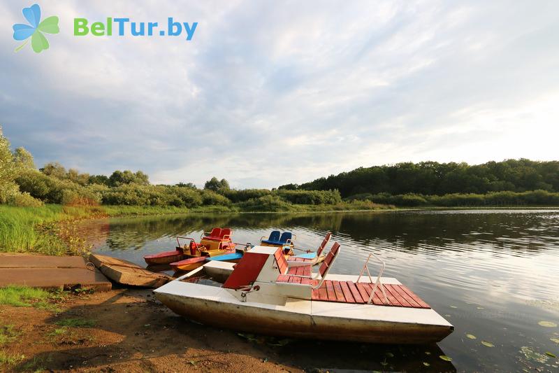 Rest in Belarus - hotel complex Rancho - Rent boats