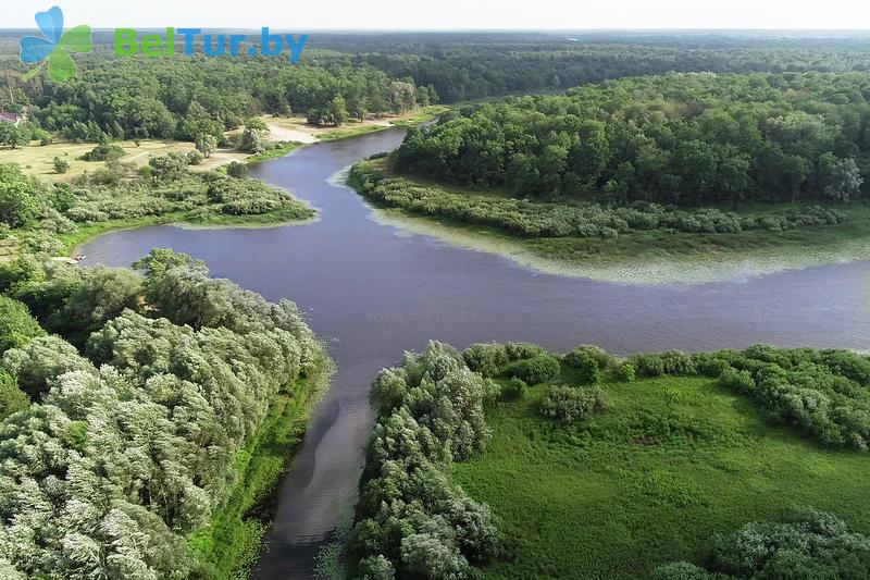 Rest in Belarus - hotel complex Rancho - Water reservoir