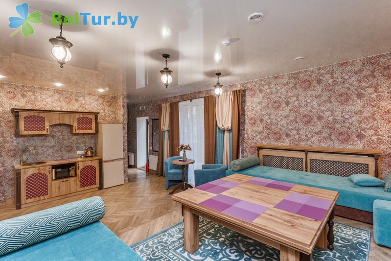 Rest in Belarus - hotel complex Rancho - triple for 4 people (cottage Louisiana) 