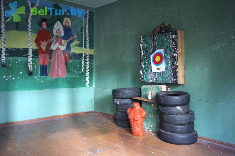 Rest in Belarus - hotel complex Rancho - Shooting gallery
