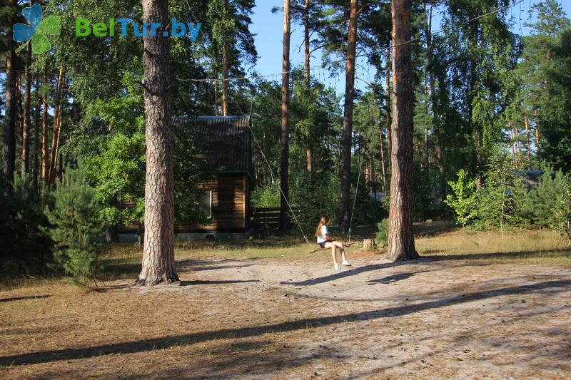 Rest in Belarus - hotel complex Rancho - Playground for children