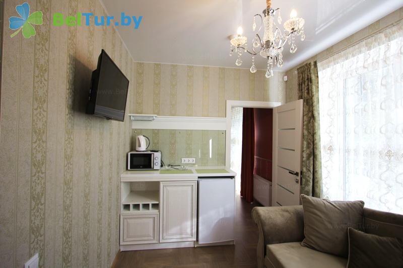 Rest in Belarus - hotel complex Rancho - 2-room double (cottage Louisiana) 