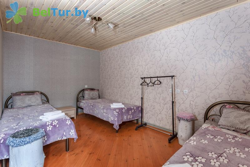 Rest in Belarus - hotel complex Rancho - 1-room for four people (cottage Columbia) 