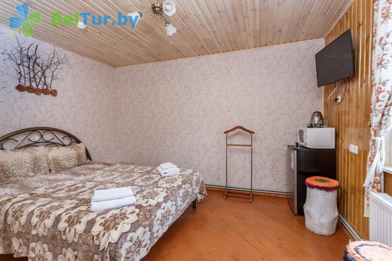Rest in Belarus - hotel complex Rancho - 1-room double (cottage Columbia) 