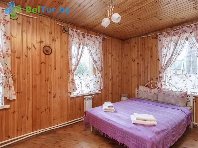 Rest in Belarus - hotel complex Rancho - 3-room for 6 people (cottage Indiana) 