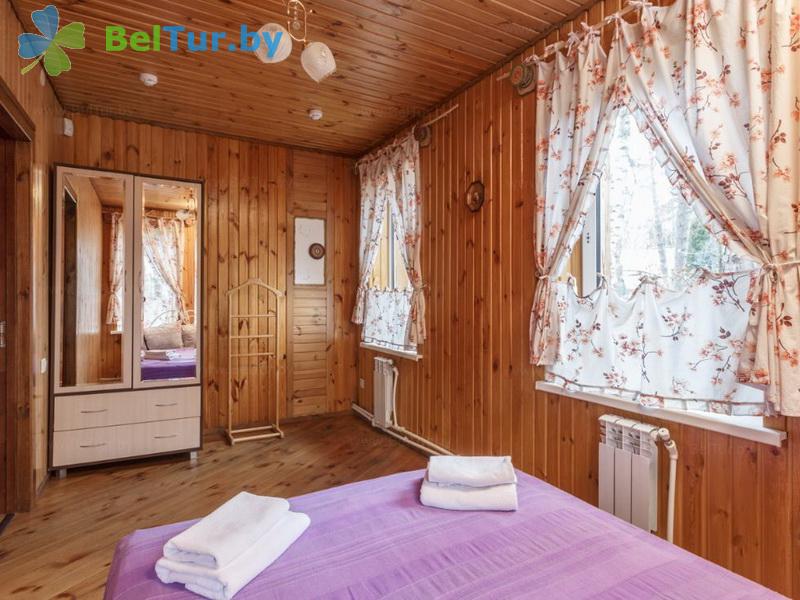 Rest in Belarus - hotel complex Rancho - 3-room for 6 people (cottage Indiana) 