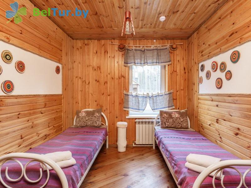 Rest in Belarus - hotel complex Rancho - 3-room for 6 people (cottage Indiana) 